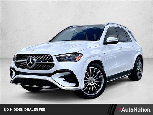 MANUFAKTUR Moonlight White Metallic 2025 Mercedes-Benz GLE 450e 4MATIC