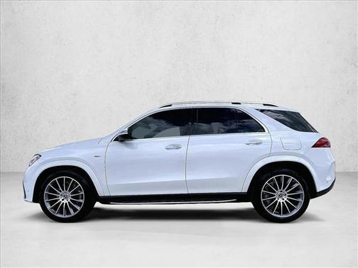 MANUFAKTUR Moonlight White Metallic 2025 Mercedes-Benz GLE 450e 4MATIC