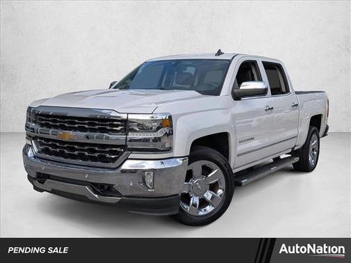 2018 Chevrolet Silverado 1500 LTZ