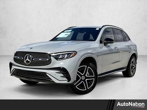2026 Mercedes-Benz GLC 300 4MATIC