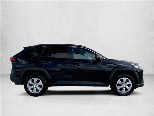 Midnight Black Metallic 2021 Toyota RAV4 LE