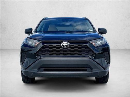 Midnight Black Metallic 2021 Toyota RAV4 LE