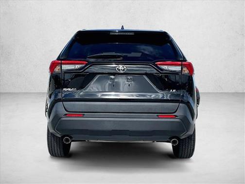 Midnight Black Metallic 2021 Toyota RAV4 LE