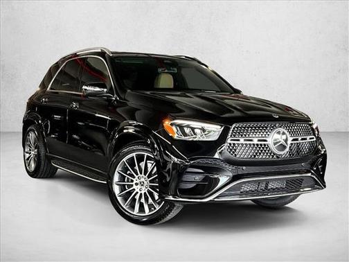 Obsidian Black Metallic 2026 Mercedes-Benz GLE 450 4MATIC