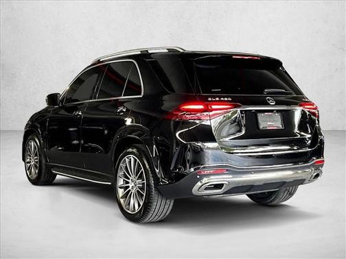 Obsidian Black Metallic 2026 Mercedes-Benz GLE 450 4MATIC