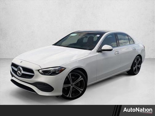 2025 Mercedes-Benz C-Class C 300