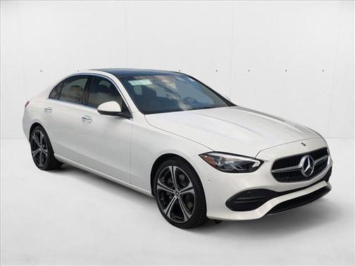 2025 Mercedes-Benz C-Class C 300