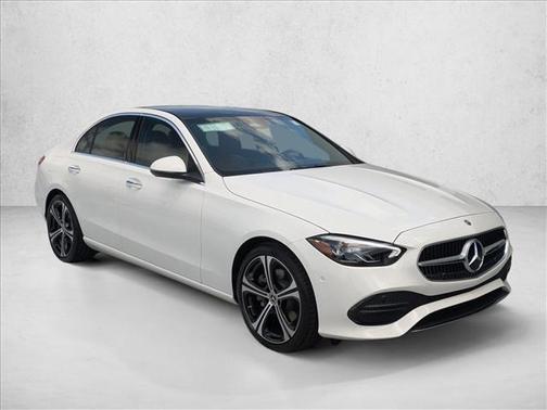 2025 Mercedes-Benz C-Class C 300