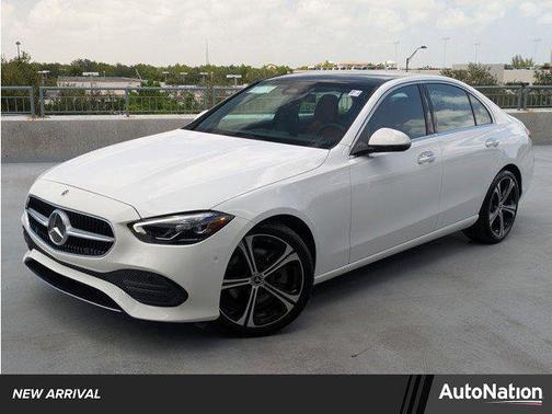 2025 Mercedes-Benz C-Class C 300