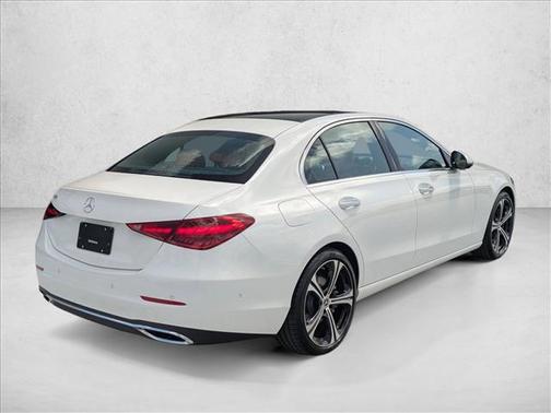 2025 Mercedes-Benz C-Class C 300