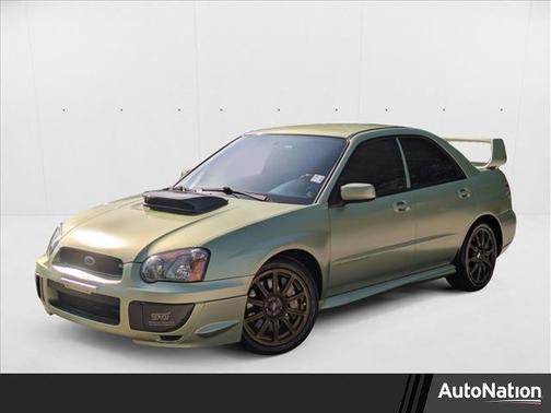 2004 Subaru Impreza WRX Sti