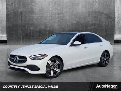 2025 Mercedes-Benz C-Class C 300