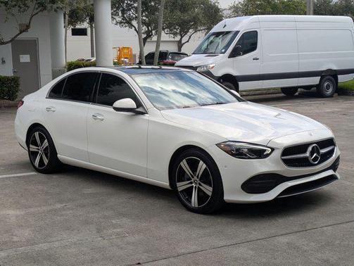 2025 Mercedes-Benz C-Class C 300