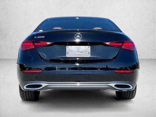 Black 2026 Mercedes-Benz C-Class C 300
