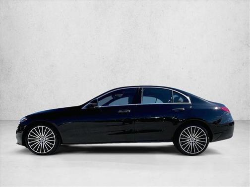 Black 2026 Mercedes-Benz C-Class C 300