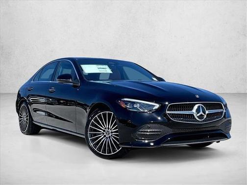 Black 2026 Mercedes-Benz C-Class C 300