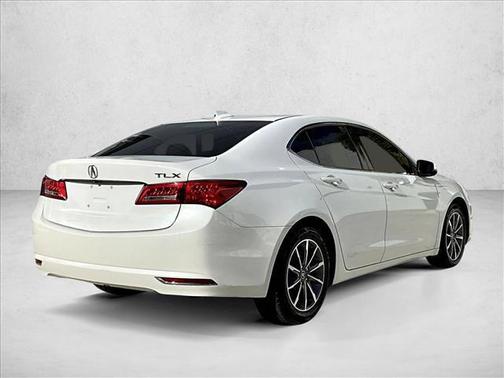 2020 Acura TLX Technology