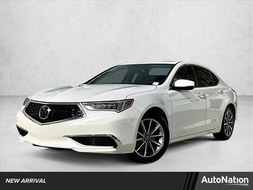 2020 Acura TLX Technology