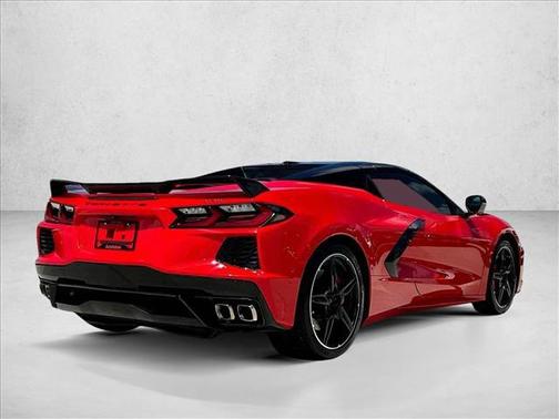 Torch Red 2021 Chevrolet Corvette Stingray w/3LT