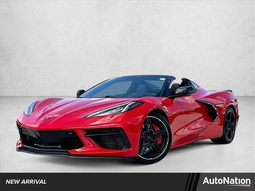 Torch Red 2021 Chevrolet Corvette Stingray w/3LT