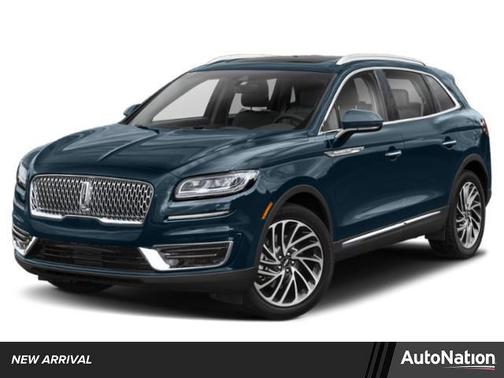 2019 Lincoln Nautilus Standard