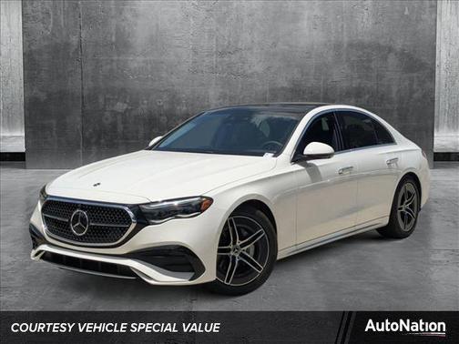 2025 Mercedes-Benz E-Class E 350