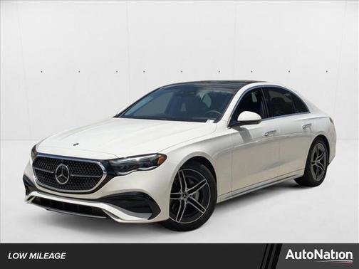 2025 Mercedes-Benz E-Class E 350