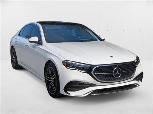 2025 Mercedes-Benz E-Class E 350