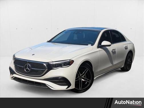 2025 Mercedes-Benz E-Class E 350