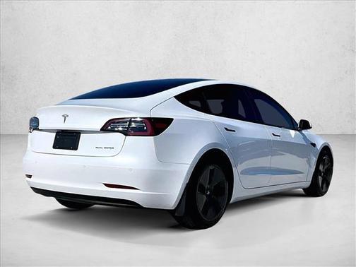 2021 Tesla Model 3 Long Range