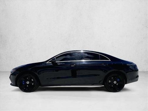 Cosmos Black Metallic 2020 Mercedes-Benz CLA 250 4MATIC