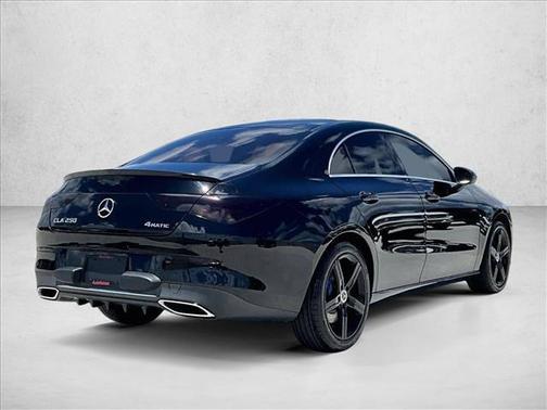 Cosmos Black Metallic 2020 Mercedes-Benz CLA 250 4MATIC