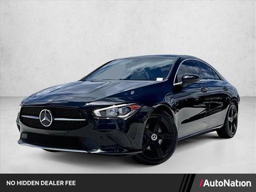 Cosmos Black Metallic 2020 Mercedes-Benz CLA 250 4MATIC