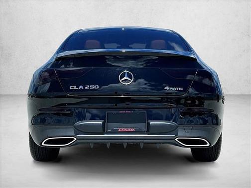 Cosmos Black Metallic 2020 Mercedes-Benz CLA 250 4MATIC