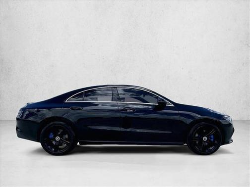 Cosmos Black Metallic 2020 Mercedes-Benz CLA 250 4MATIC