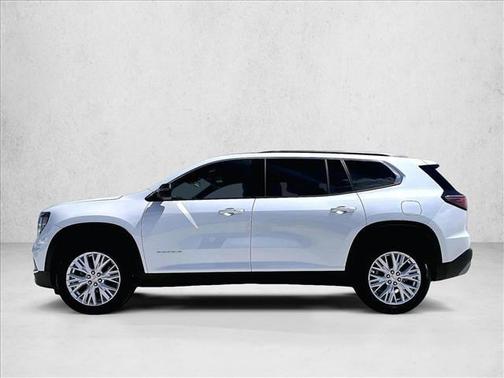 White Frost Tricoat 2024 GMC Acadia FWD Elevation