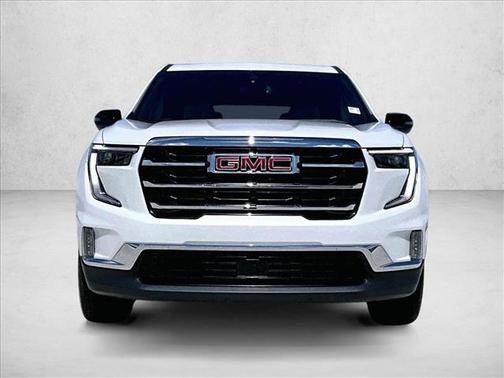 White Frost Tricoat 2024 GMC Acadia FWD Elevation