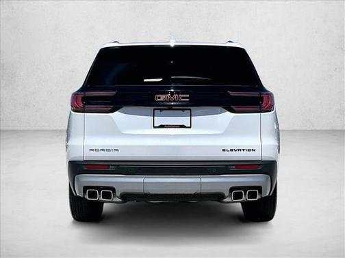 White Frost Tricoat 2024 GMC Acadia FWD Elevation
