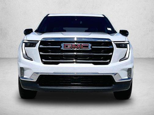 White Frost Tricoat 2024 GMC Acadia FWD Elevation