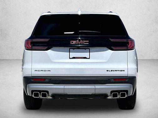 White Frost Tricoat 2024 GMC Acadia FWD Elevation