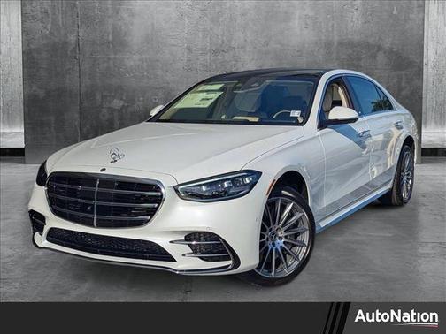 2025 Mercedes-Benz S-Class S 580 4MATIC