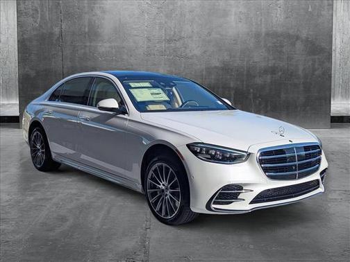 2025 Mercedes-Benz S-Class S 580 4MATIC