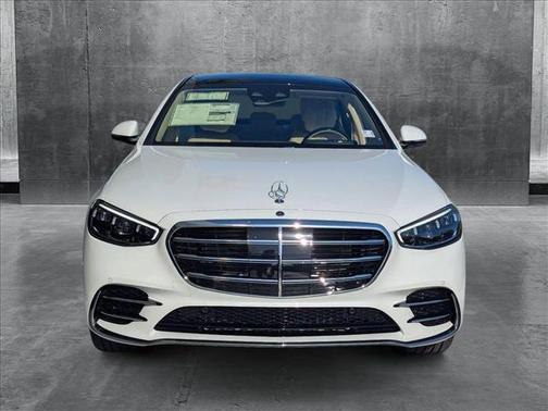 2025 Mercedes-Benz S-Class S 580 4MATIC