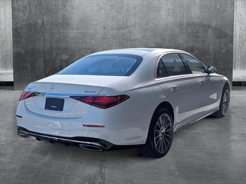 2025 Mercedes-Benz S-Class S 580 4MATIC
