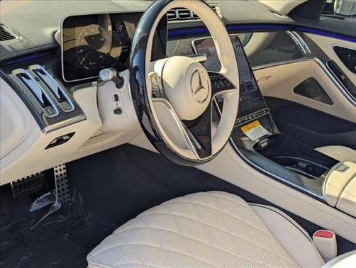 2025 Mercedes-Benz S-Class S 580 4MATIC