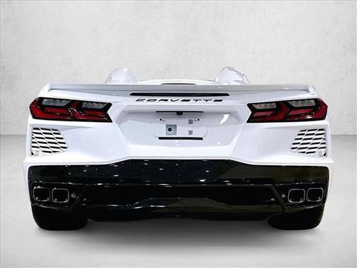 Arctic White 2022 Chevrolet Corvette Stingray w/3LT