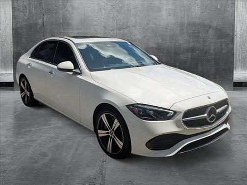 2025 Mercedes-Benz C-Class C 300
