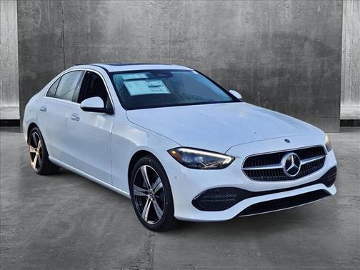 2025 Mercedes-Benz C-Class C 300