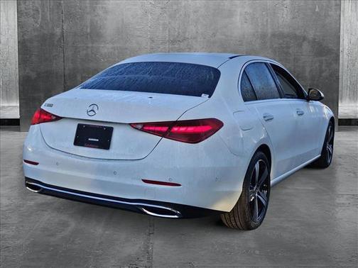 2025 Mercedes-Benz C-Class C 300
