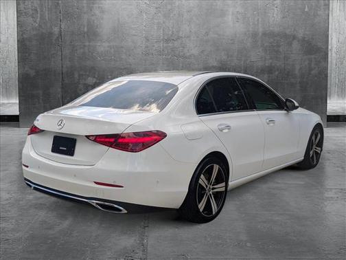2025 Mercedes-Benz C-Class C 300